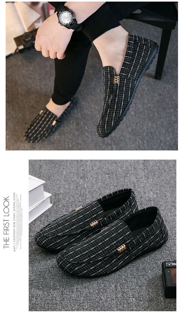 Zapatos casuales para hombre, marca de lujo 2024, mocasines para hombre, mocasines transpirables, sin cordones, cómodos, zapatos de conducción rojos, zapatos tipo jersey fáciles_voghion.com