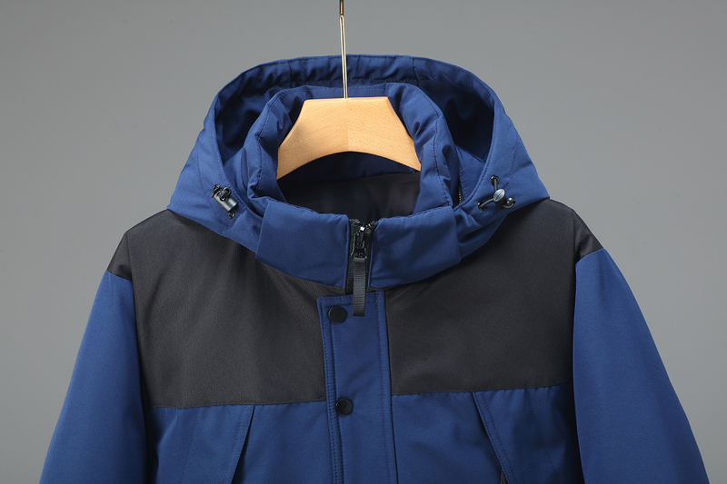 Giacca da lavoro invernale da uomo in piumino di cotone, nuova giacca di cotone casual di media lunghezza ispessita di marca alla moda_voghion.com