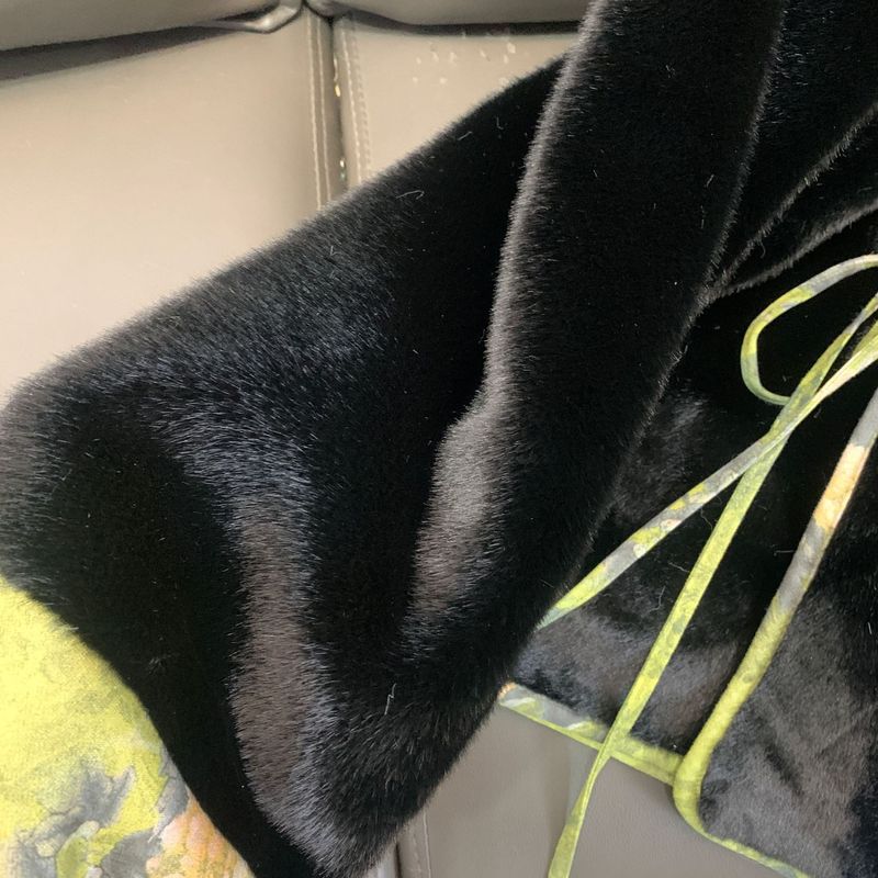 Giacca da donna in pelliccia sintetica di visone, indossabile in due modi, cappotto invernale in stile cinese, lunghezza corta, eleganza retrò, S/M/L_voghion.com