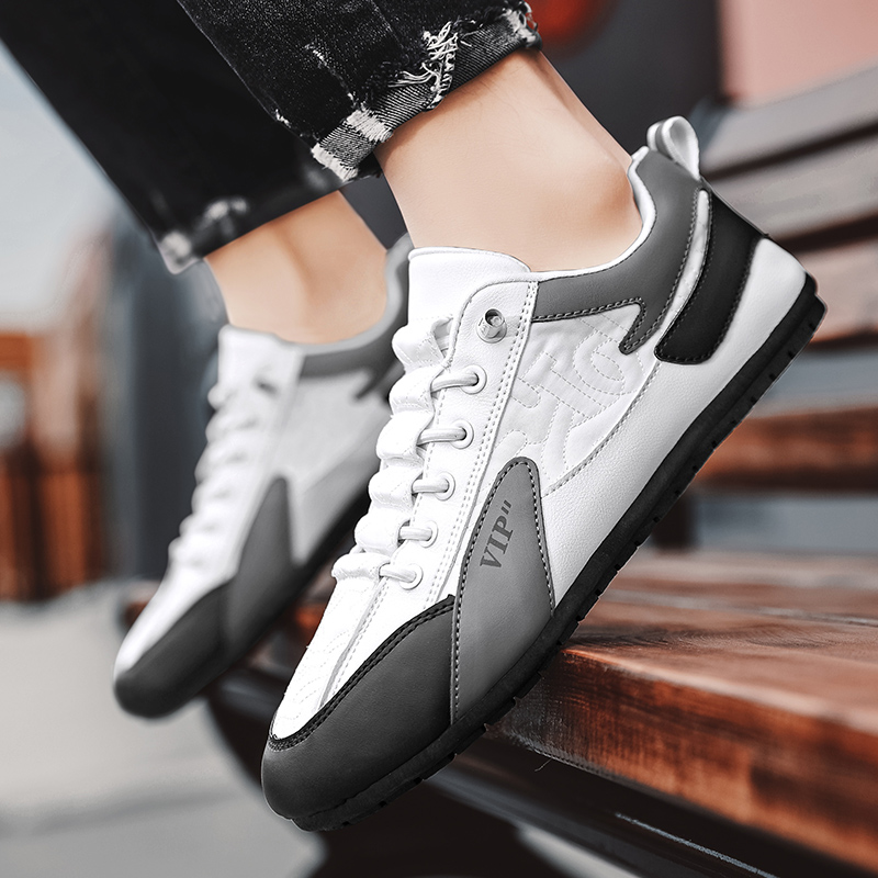 Zapatillas de correr para hombre, zapatillas de deporte bajas, cómodas zapatillas de skate, zapatillas de deporte transpirables para correr_voghion.com