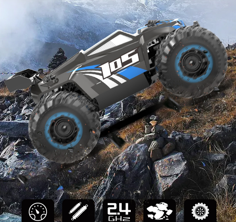 Liten to-drevs RC konkurransedyktig Drift dragster klatring terrenglett lett barnefjernkontroll billeketøy_voghion.com