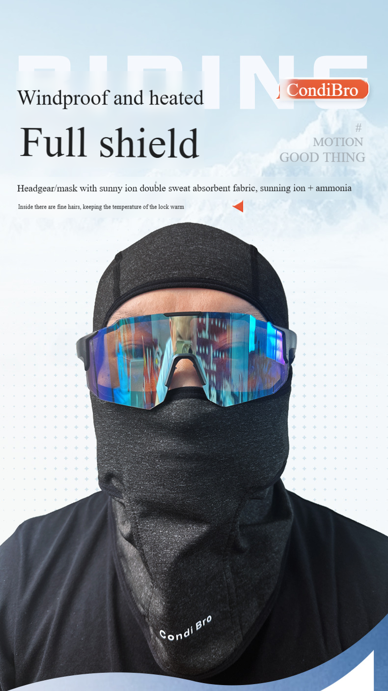 Unisex Winter ski gezichtsbescherming warme hoofdbedekking heren helm binnenblaas motorfiets winddicht koud plus fluwelen rijmasker_voghion.com