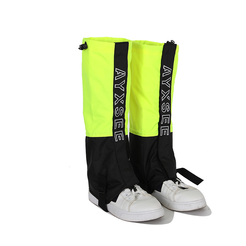 Sportzubehör Outdoor-Fußschutz gegen Sand, Schneedorf, Schnee-Leggings, Spritzwasserschutz, Schlammschutz, Insektenschutz, Bergsteiger-Leggings_voghion.com