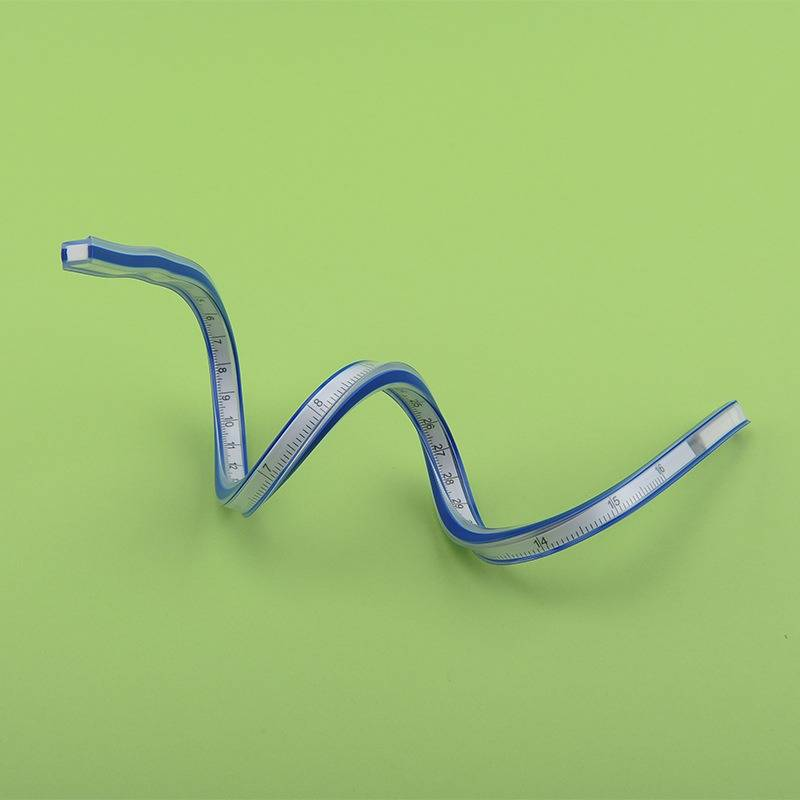 40/50/60CM Serpentine Ruler Platemaking Curve Marking Soft Ruler_voghion.com