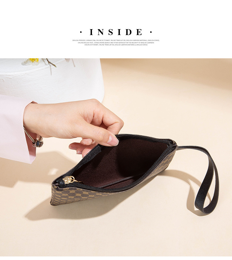 Purse Wallet Clutch Bag Personalized Colorful Water Ripple Print Clutch Bag Stylish Simple Presbyterian Woven Purse For Women_voghion.com