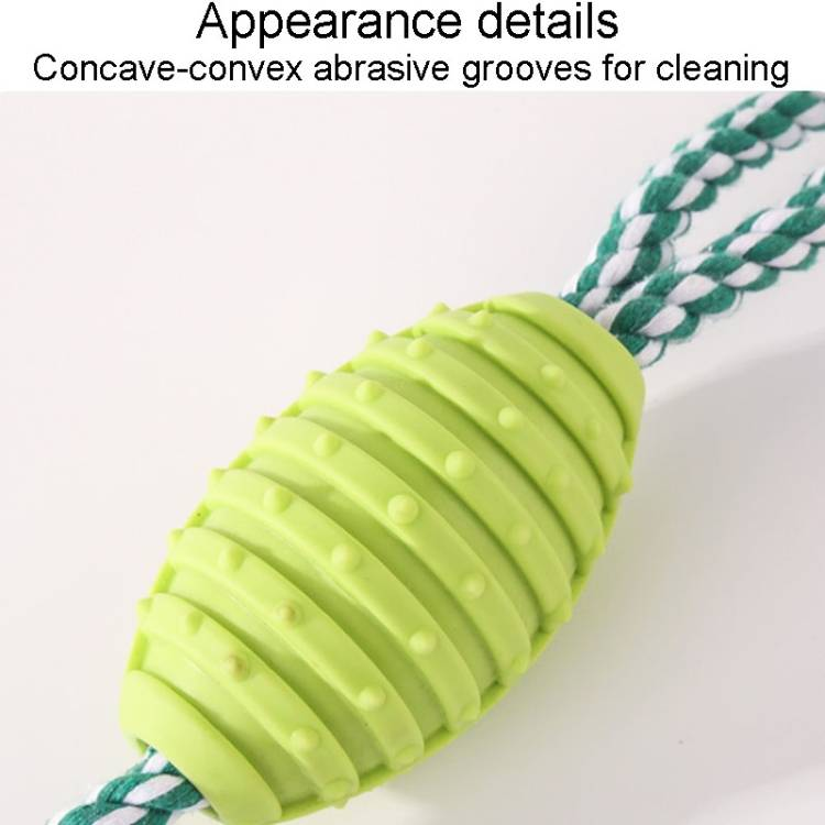 Dog Teething Toy Knot For Pet Bite Resistant Teeth Cleaning_voghion.com