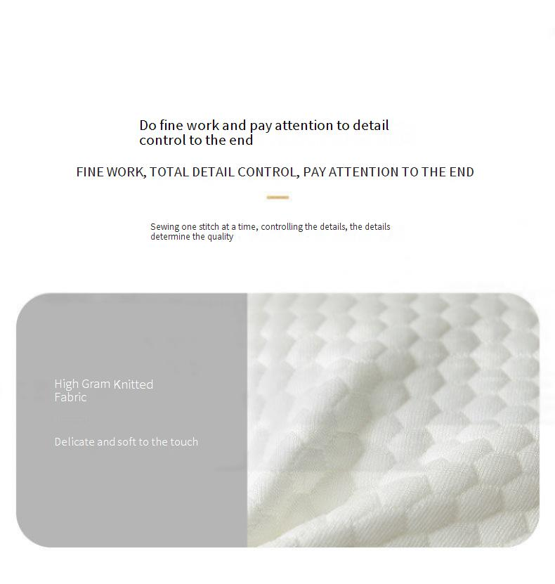 SPA Pillow Protects The Cervical Vertebra And Helps Sleep Soybean Fiber Massage Pillow Core Hotel Home Single Anti Mite_voghion.com