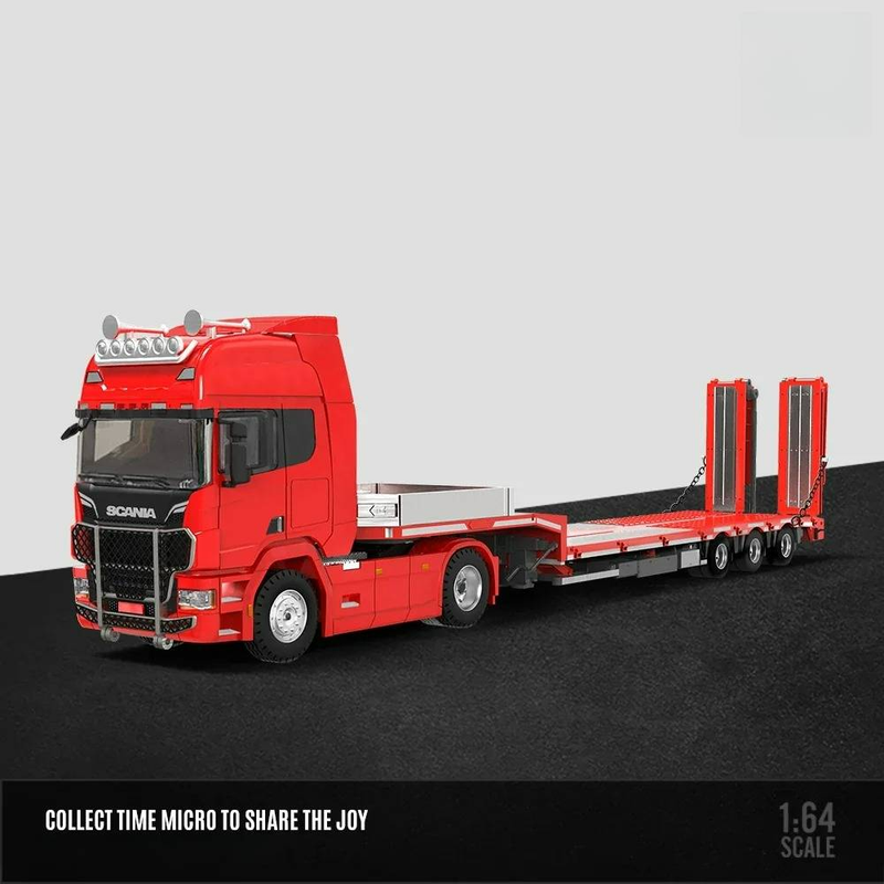1:64 Pallettruck Simulatie Legering Automodel Voor Verzameling, Tentoonstelling en Cadeau_voghion.com
