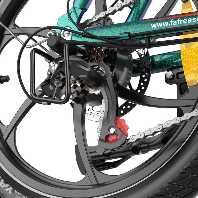 Bicicletta elettrica pieghevole Fafrees F20+ Pro, motore da 250 W, batteria da 36 V 22,5 Ah, pneumatici da 20 x 3,0 pollici_voghion.com