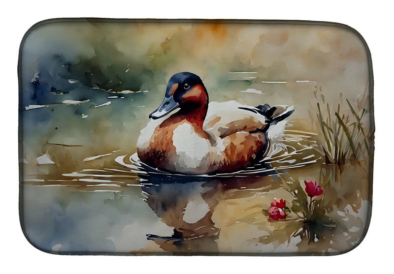 Canvasback Dish Drying Mat Absorbent Dish Drying Mat Pad for Kitchen Counter Dish Drainer Mat for Countertop, 14 x 21", Multicolor_voghion.com