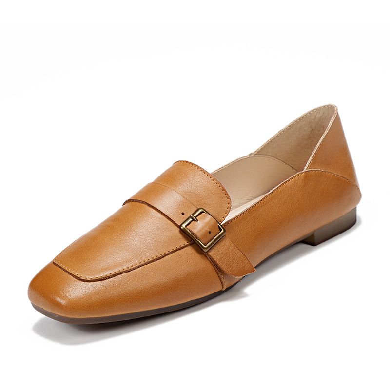 Women's Slip-On Two-Way Shoes Autumn Winter New Casual Fashion Fashionable One-Piece British Style Versatile_voghion.com