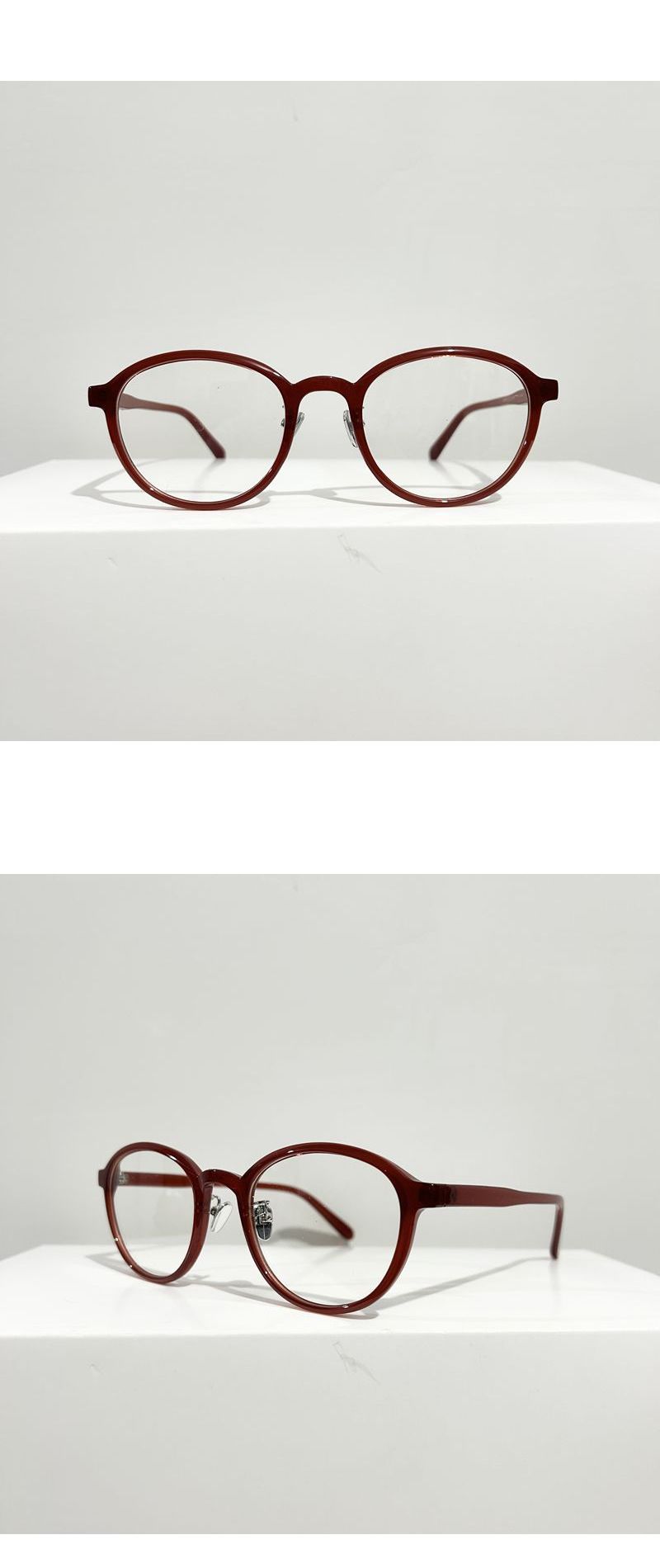ultra-lightweight Slimming Frame Flat Mirror Fashion Square Round Face Myopia Women Can Be Equipped With_voghion.com