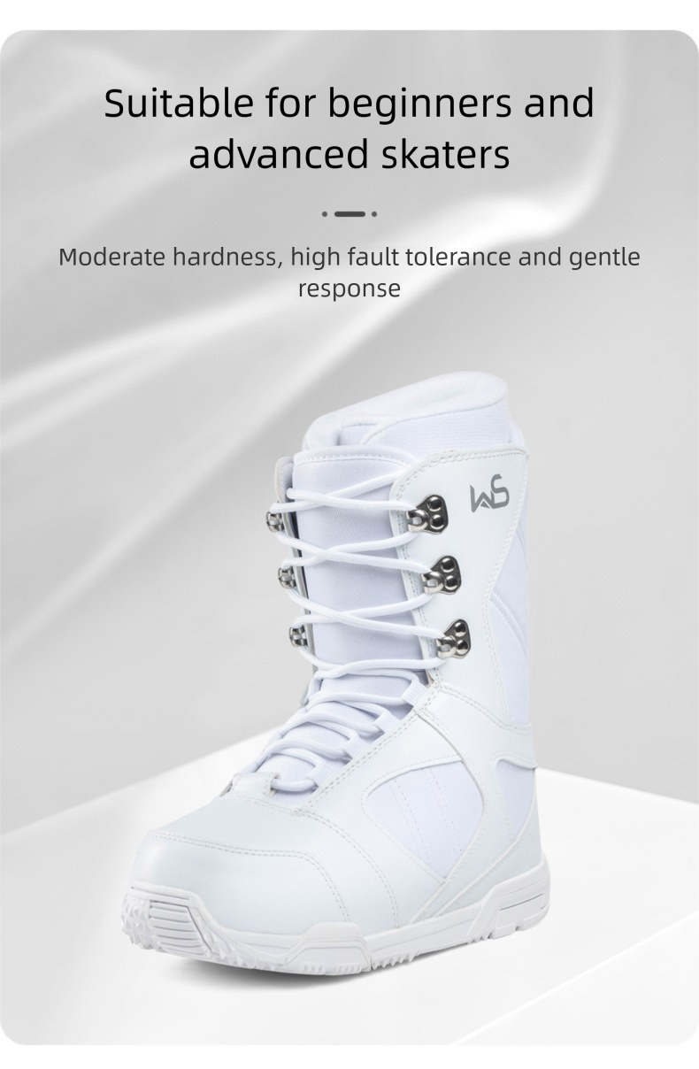 WS Equipment Ski All-Terrain Boots Women Adult Men Couple Style Snowboard Shoes_voghion.com