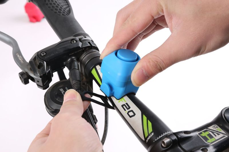 Klaxon électrique pour vélo pliable Mountain Dead Flying Highway Cloche colorée_voghion.com