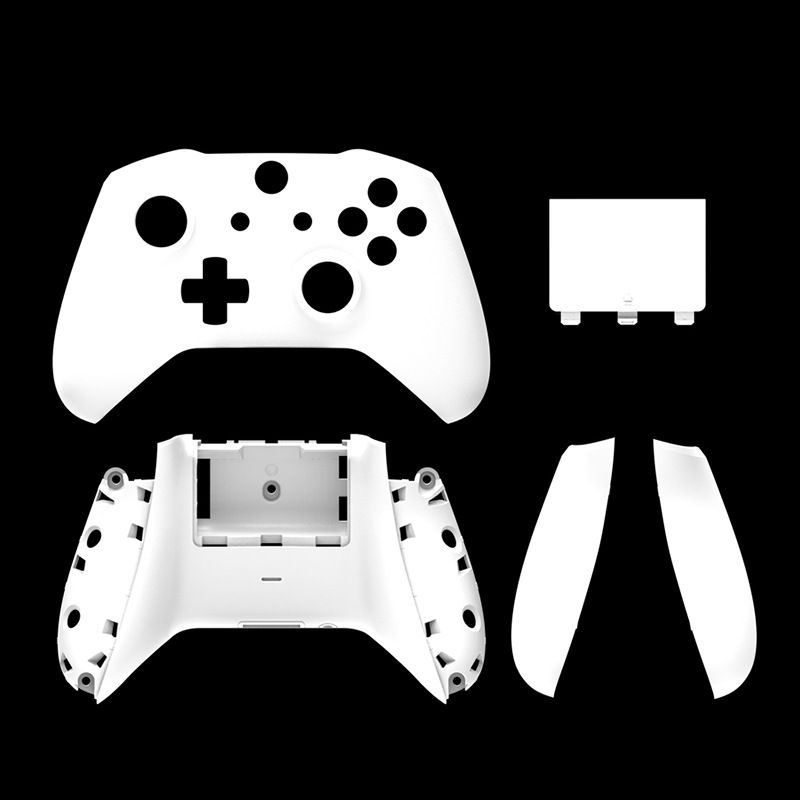 Xbox one slim controller shell xbox one s controller front and back upper and lower cover shell repair replacement shell_voghion.com