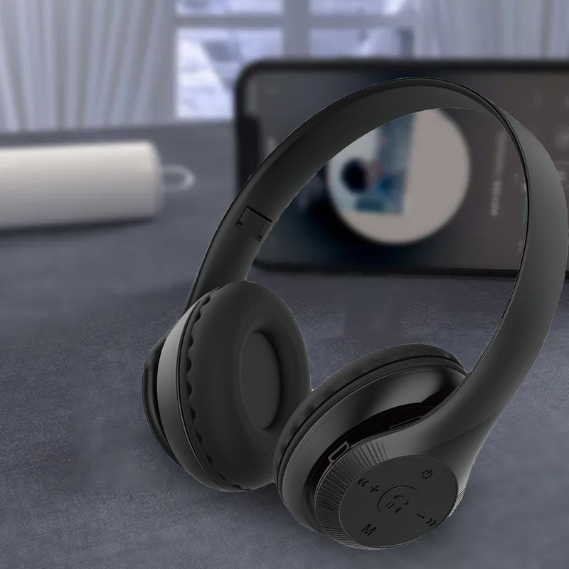 Căști fără fir ST95, pliabile, stereo portabile, practice, compatibile cu Bluetooth, căști Macaron 5.1 pentru jocuri_voghion.com