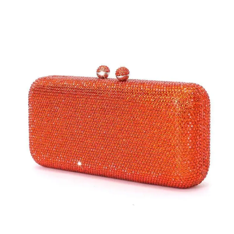 Designer Bs 2025, l'ultimo design italiano, elegante pochette da sera da donna, regalo per matrimoni, cene e feste in cristallo e oro._voghion.com