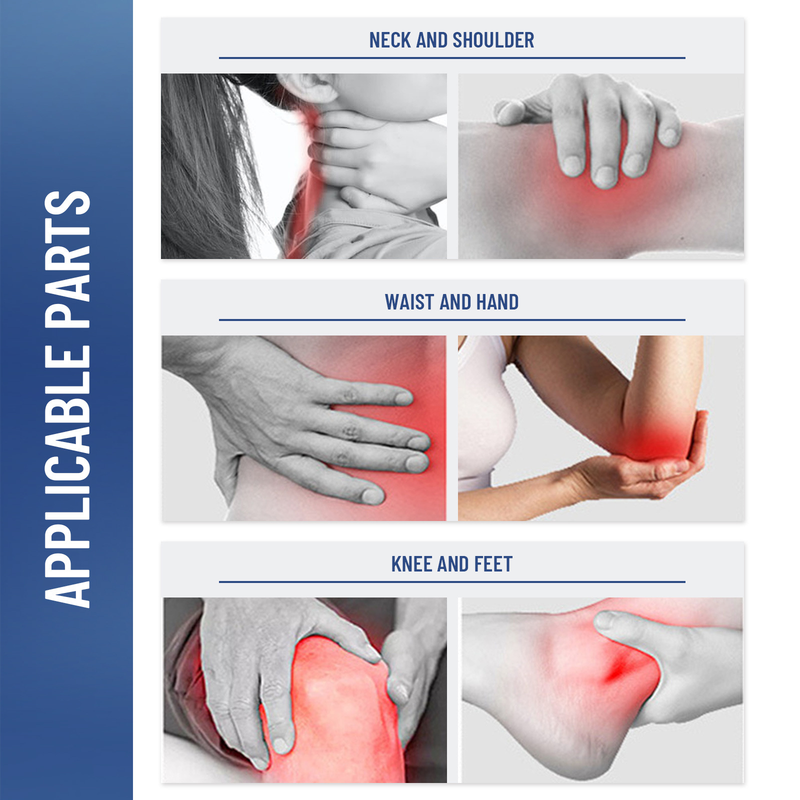 EELHOE Repair łagodzi ból szyi, kolan, kręgosłupa lędźwiowego, ramion, stawów szyi, krem do pielęgnacji ciała mięśni i kości_voghion.com