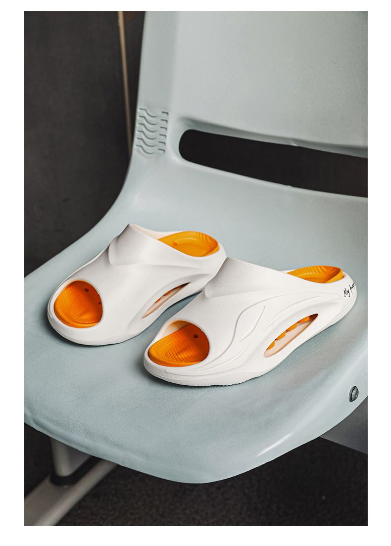 New Air Cushion Sports Slippers For Summer Indoor Couples Home Bathroom Non Slip Soft Sandals Outdoor Beach Slippers_voghion.com