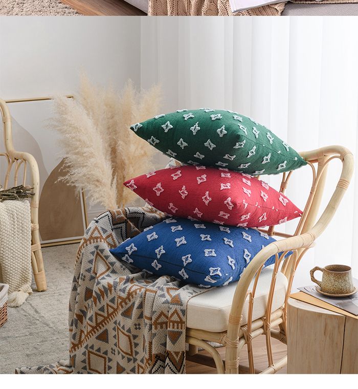 Weiche, weiße Kissenbezüge, 45 x 45, sternförmiger Kissenbezug für Couch, Heimdekoration, Kissen für Sofa, Schlafzimmer, Kissenbezüge_voghion.com