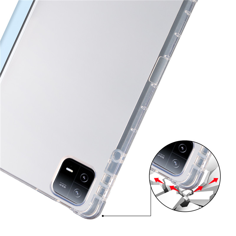 Tablet Coque For Xiaomi Pad 6 Pro Case 2023 With Pencil Holder Funda For Xiaomi pad 6 Case For Mipad 6 11.0 Case + Gift_voghion.com