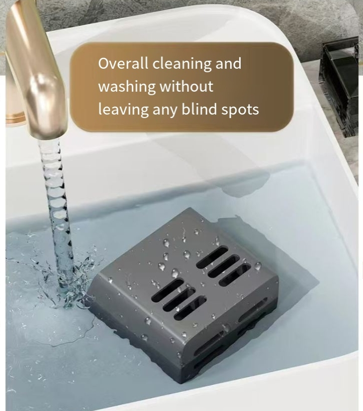 Kosmetikkstativ til badet Veggmontert tannkremstativ til badet Tannbørstekam Oppbevaringsstativ til barberhøvel_voghion.com