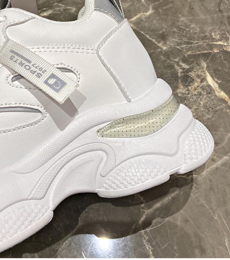 Women's Shoes Height Enhancing Dad Shoes Autumn And Winter New All Match Small Size Thick Soled Breathable Casual Sports White Shoes_voghion.com