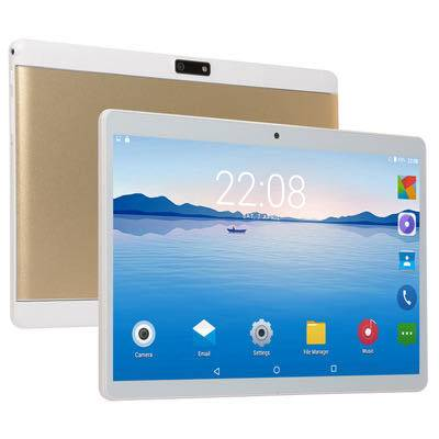 10.1 Inch Android Tablet With 3G Calling, Dual SIM, WiFi, 32GB Storage, Quad-Core Processor, 1.3MP Camera (Pink/Gold/Black/Silver)_voghion.com