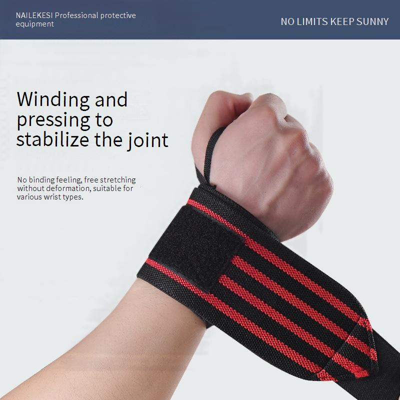 Verstellbare Handgelenkbandage für Fitnessstudio, Arbeit und zur Erholung nach Verletzungen – atmungsaktive Kompressionsbandage für Männer und Frauen – ideal zum Gewichtheben_voghion.com