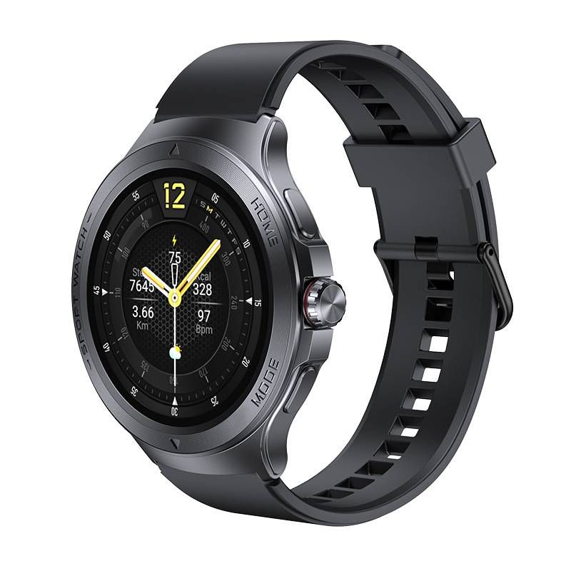 Multifunktionale Smartwatch für Outdoor-Radfahren und Fitness – GPS-Tracking, Herzfrequenzmesser, Schlafanalyse, wasserdicht, NFC, kompatibel mit iOS_voghion.com