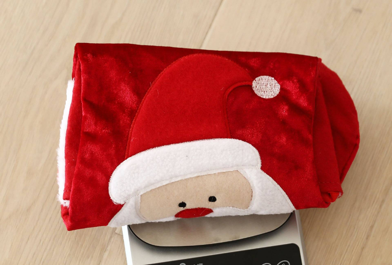 Weihnachtsstrumpf-Hängedekorationen – Festliche rote Weihnachtssocken mit gesticktem Rentiermotiv für Kamin, Schlafzimmer und Geschenktüten_voghion.com