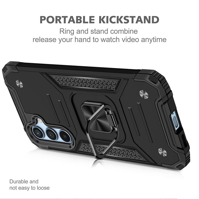 Phone Case & Covers Suitable For Samsung S24ULTRA Car Magnetic Bracket Mobile Phone Case Kemeng Armor S23 Original Anti Fall_voghion.com