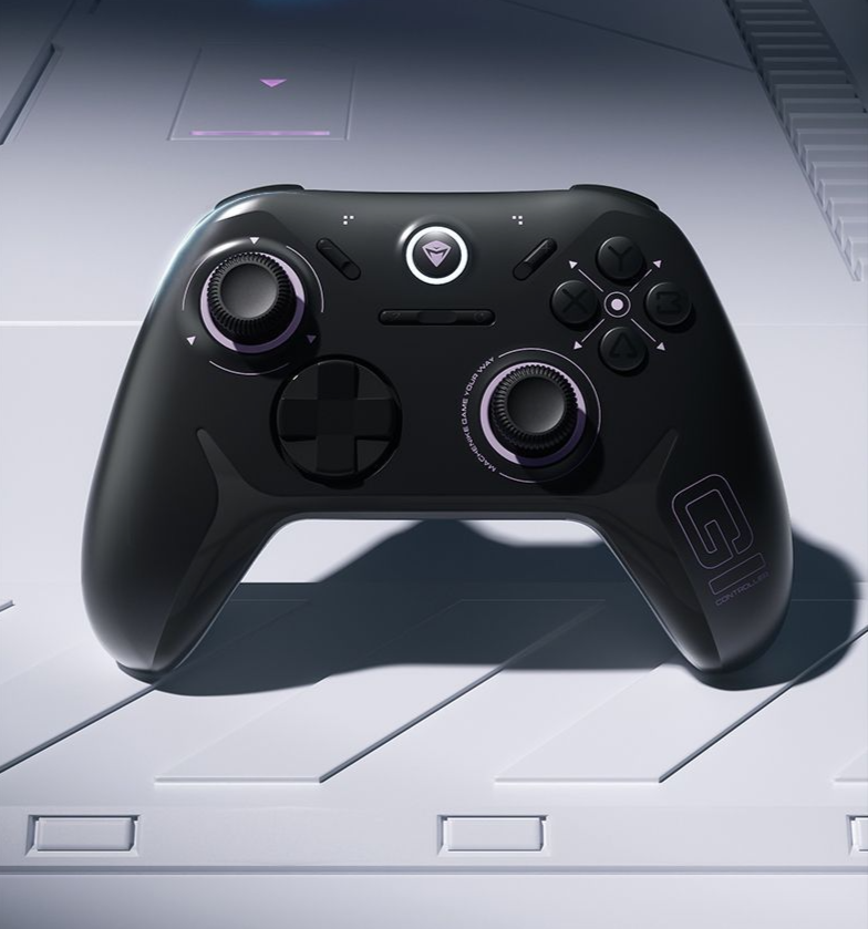 Mechanic G1 Three-Mode Game Controller Wireless Bluetooth Wired Four-Hall Joystick For PC And Android Phones_voghion.com