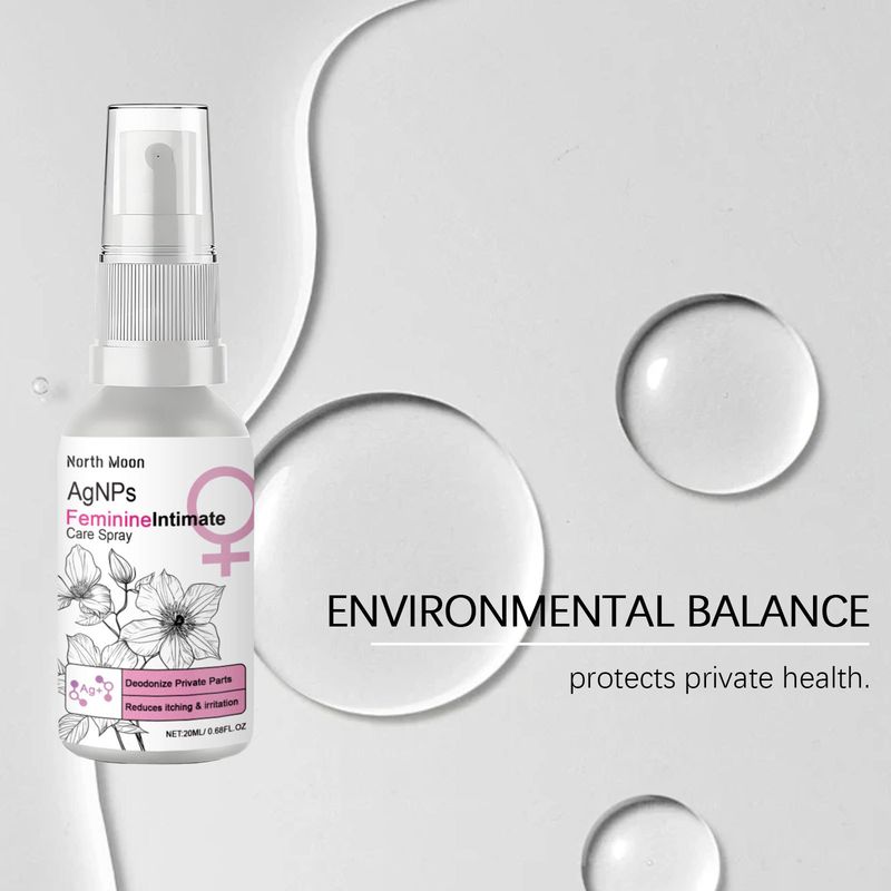 Sanftes NORTH MOON Cleansing Odor Female Körperpflegespray_voghion.com