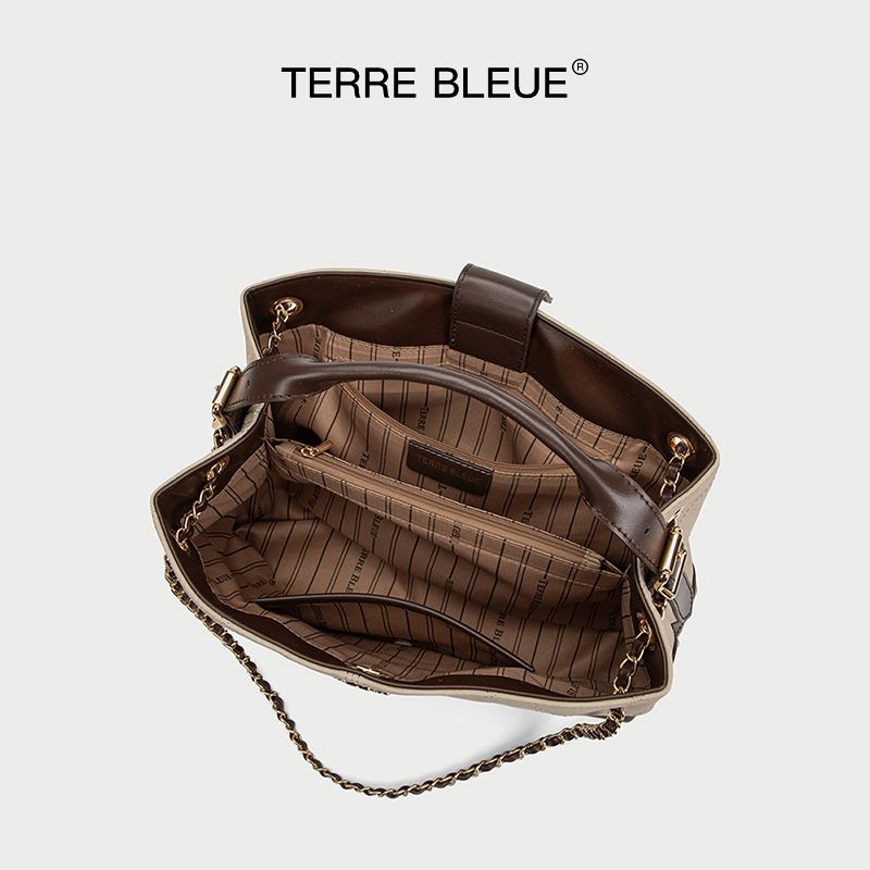 Women's Leather Quilted Tote Bag, High-grade PU Fabric, Designer Shoulder Chain Wallet, Large Capacity, Including A Gift Bear Charm._voghion.com