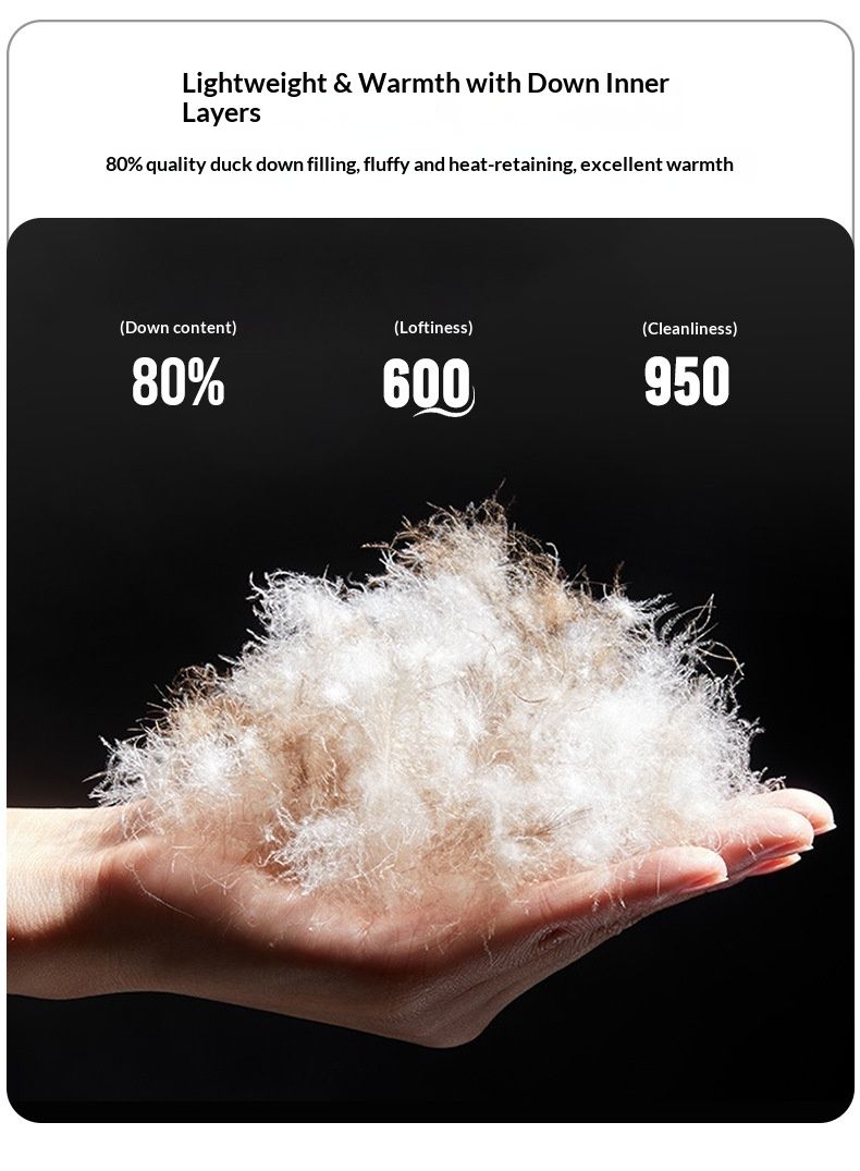 001 Neue 3-in-1-Daunenjacke für Herren, wasserdicht, dick gefüttert, ideal zum Skifahren, Reisen, als Windjacke, lässig, modisch und für Outdoor-Aktivitäten_voghion.com