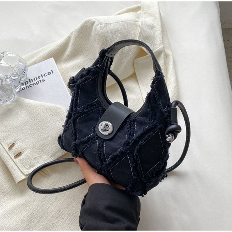 Nile Garden Tupsu Cowboy naisille 2024 Kevät/kesä Muoti Tyttö Käsilaukku Yhden Olkalaukku Crossbody_voghion.com