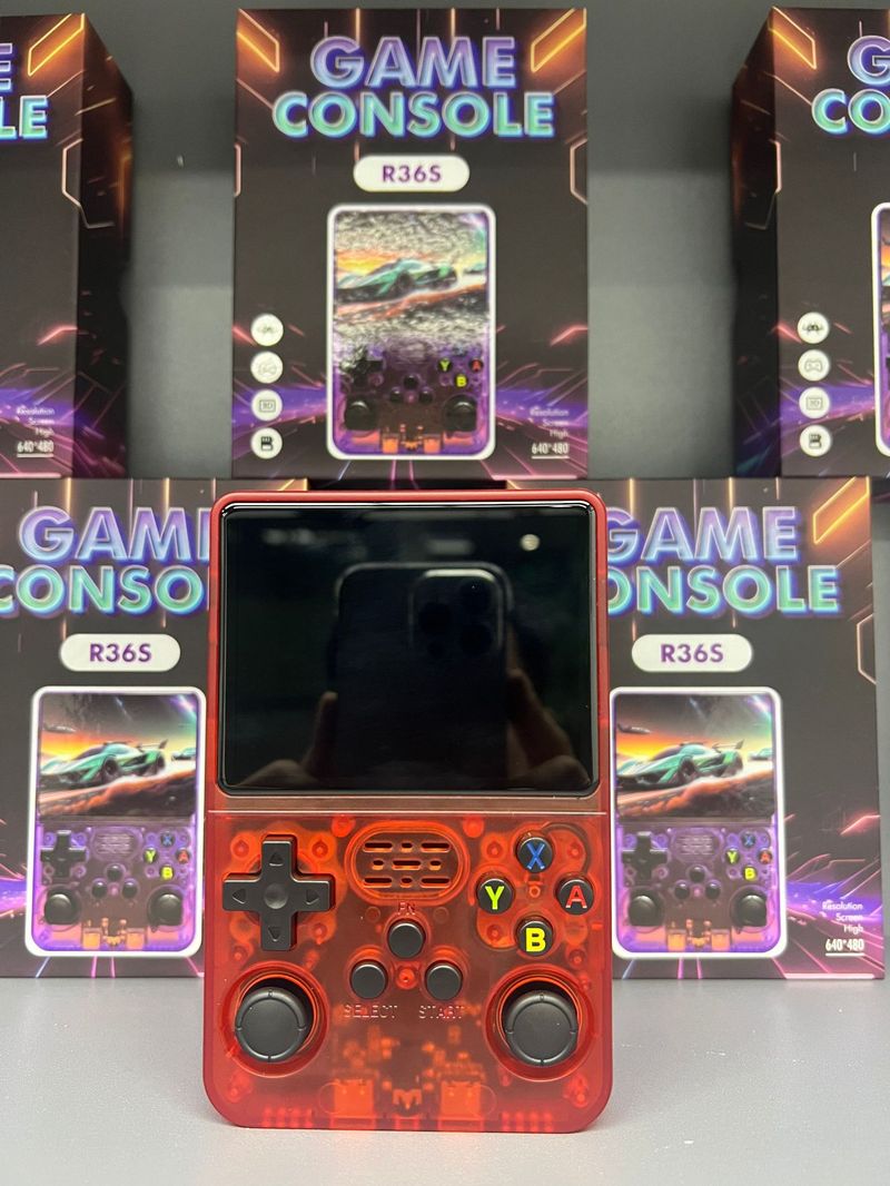Nauja atvirojo kodo nešiojamoji žaidimų konsolė R36S, skirta GBA klasikinei FC arcade nešiojamai UX sistemai_voghion.com