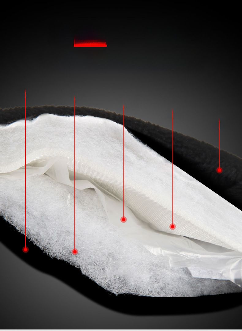 Cycling Gloves Riding Electric Heating Gloves Warm Windproof Waterproof Ski Heating Gloves Touch Screen Thickened_voghion.com