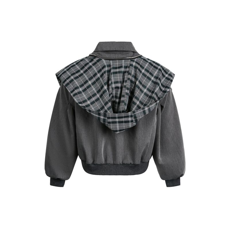 Eon Modish 2025 Autumn New American Street Style Detachable Vest Jacket Coat_voghion.com