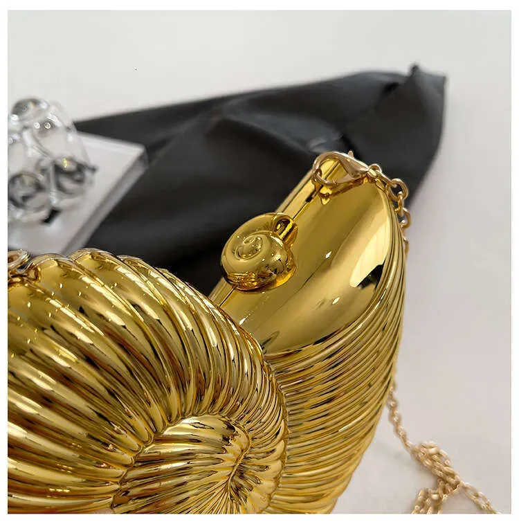 Trendige Muschel-Umhängetasche für Damen – einzigartige Acryl-Tasche_voghion.com