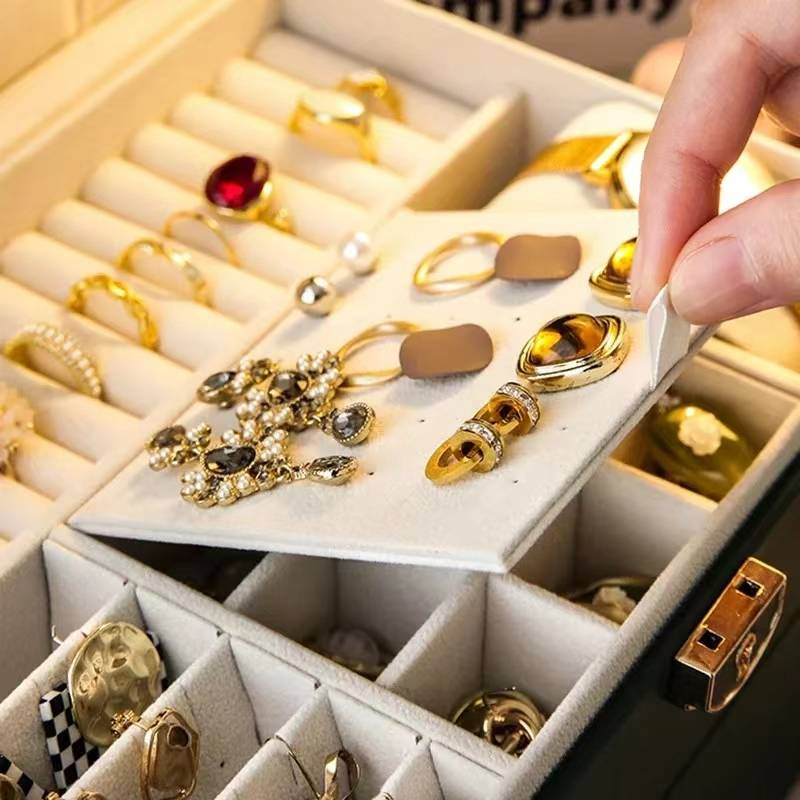 Double-layer large capacity multi-layer jewelry box_voghion.com