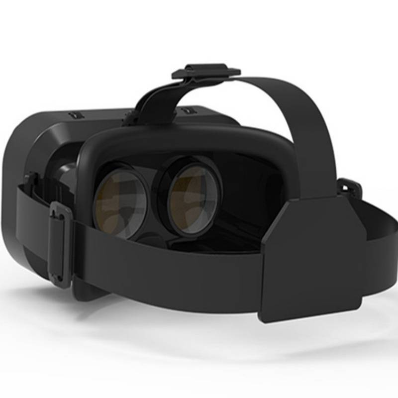 Headset 3D virtuális valóság vr szemüveg mobiltelefon film játék sisak okos digitális szemüveg_voghion.com