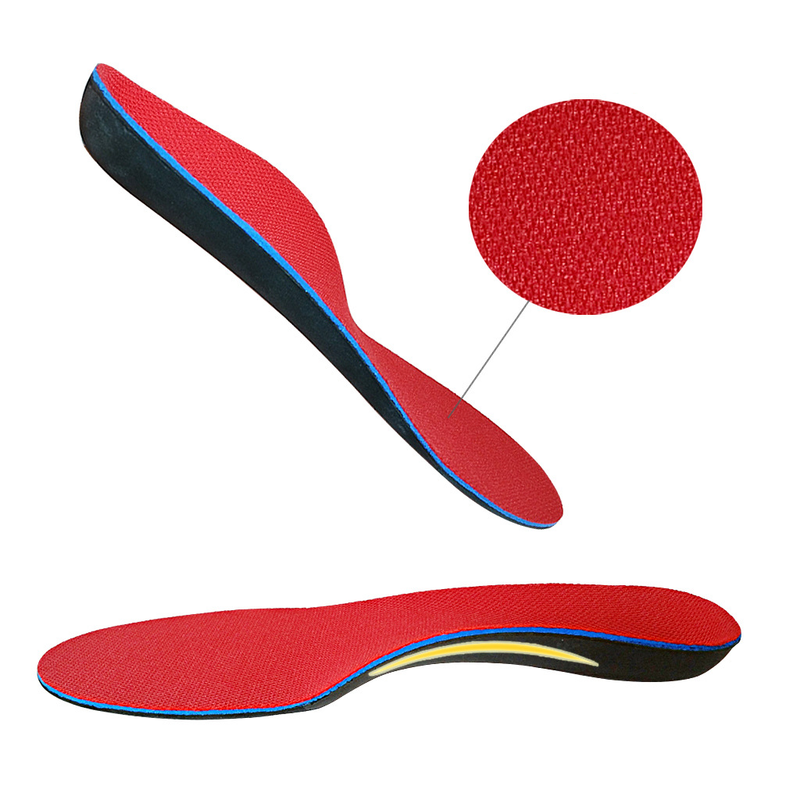 EVA flat foot correction innersåle for innadvendte føtter, utadvendte flate føtter, XO-formede benkorreksjon for høye bueputer for menn og kvinner_voghion.com