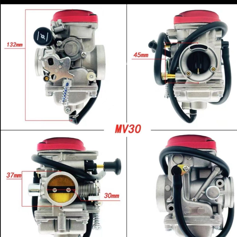 Karburátor MV30 pro motocykl ATV250 EN250 JS250 QM250GY GXT250 GP200_voghion.com