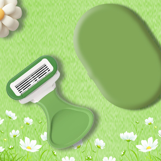 Rasoio per peli delle ascelle Rasoio per donne Rasoio per peli delle ascelle per tutto il corpo Rasoio con sapone Lubrificazione Peli delle gambe Fratello_voghion.com