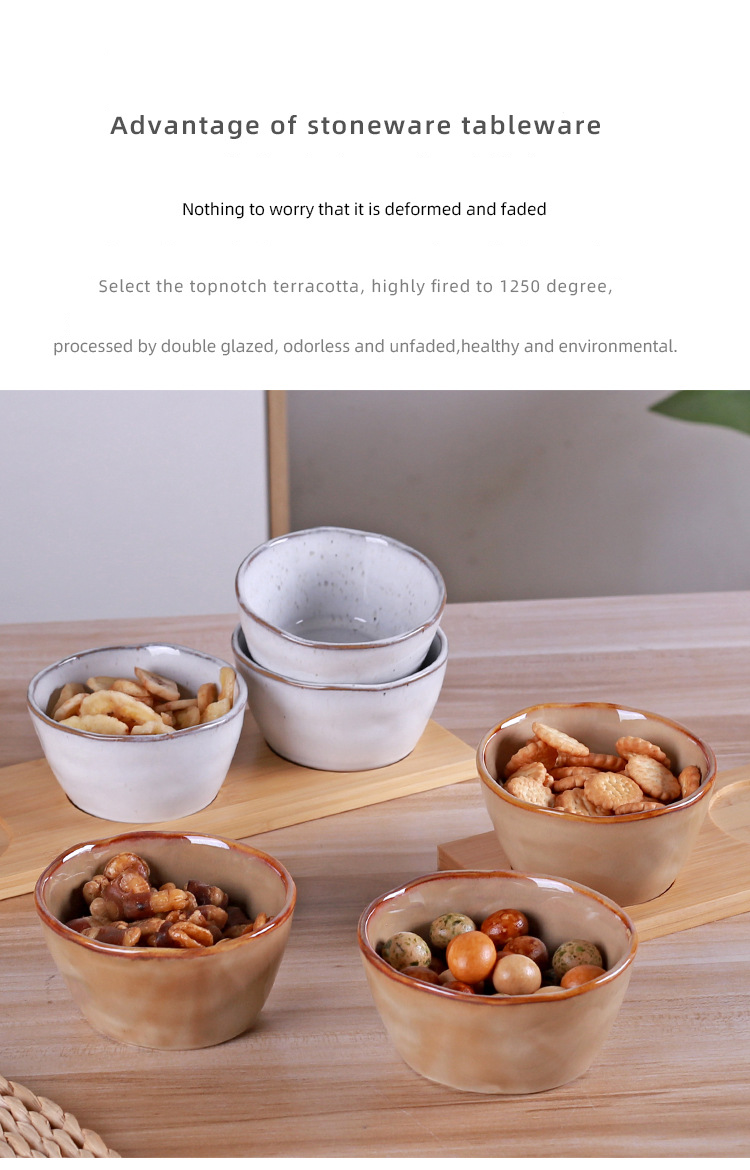Neu Nordic Stil Keramik Schüssel Und Teller Set Haushalt High-End Küche Snack Sauce Platte Set_voghion.com