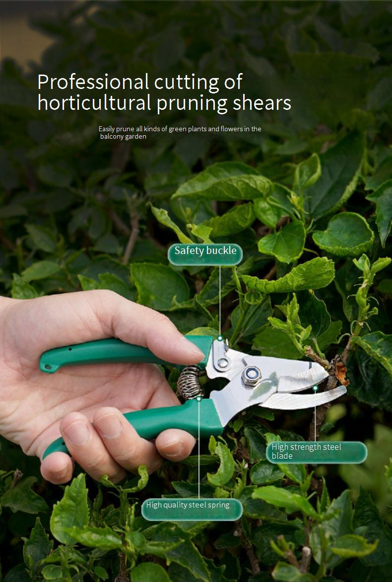 Garden Planting Household Potted Flower Pruning Gardening Tools Garden Flower And Vegetable Four Tooth Rake Shovel Tool Set_voghion.com