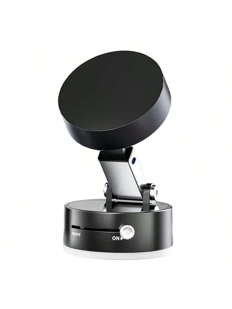 Support magnétique à ventouse pour téléphone portable à double usage, pliable et facile à installer, idéal pour regarder des films ou des séries._voghion.com