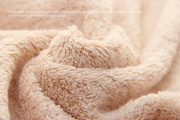 115g Long Staple Cotton Towel Full Face Wash Towel A Type Baby Towel Soft And Absorbent_voghion.com